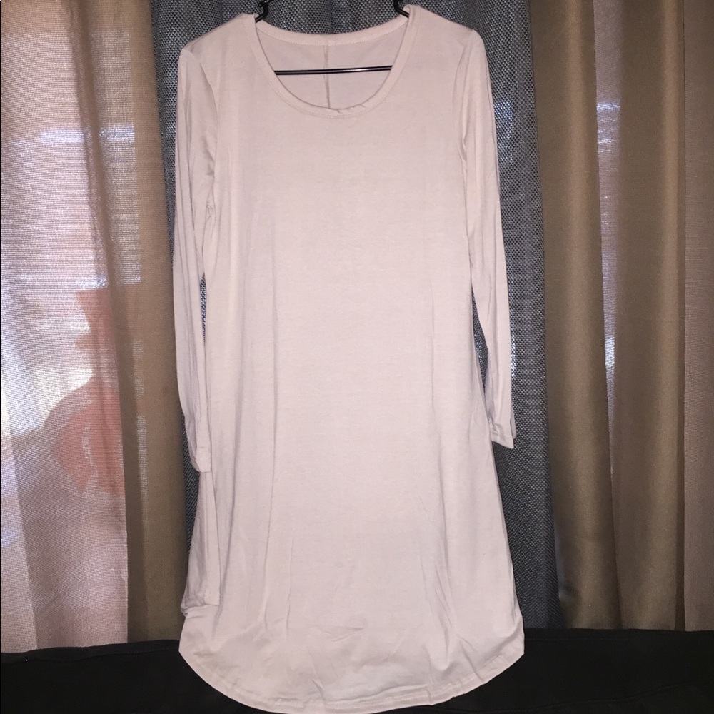 Long sleeve dress